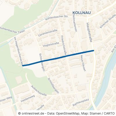 Hildastraße Waldkirch Kollnau 