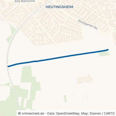 Höhenweg 71691 Freiberg am Neckar Heutingsheim 