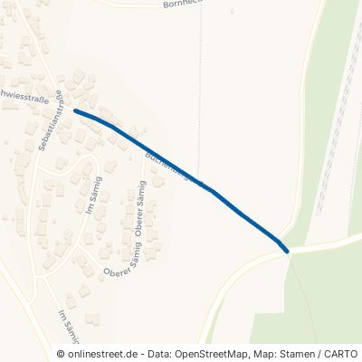 Büchenberger Straße 36148 Kalbach Mittelkalbach 