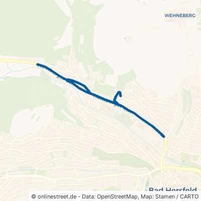 Homberger Straße Bad Hersfeld 