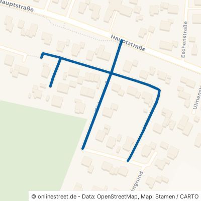 Eichenstraße Berumbur Berum 