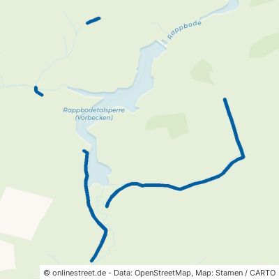 Talsperrenloipe Trautenstein Oberharz am Brocken Rübeland 