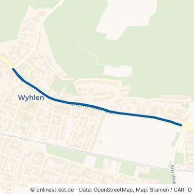 Rheinfelder Straße 79639 Grenzach-Wyhlen Wyhlen Wyhlen