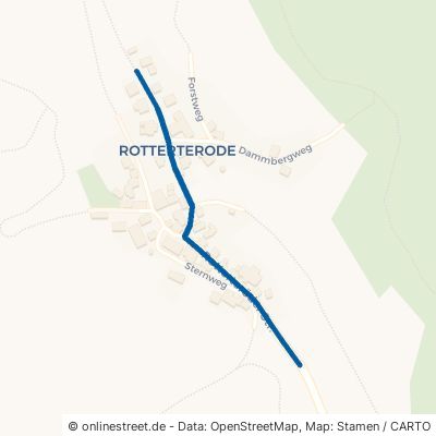 Rotterteröder Straße Kirchheim Rotterterode 