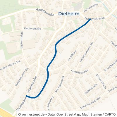 Landfriedstraße Dielheim 