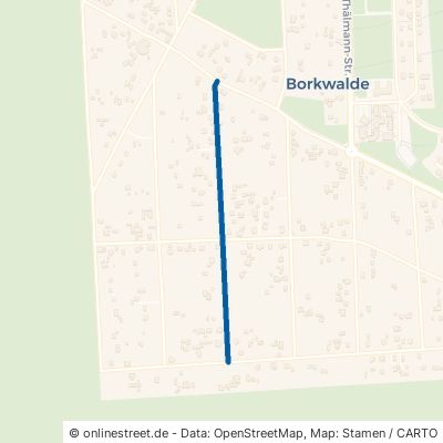 Chursachsenstraße Borkwalde 