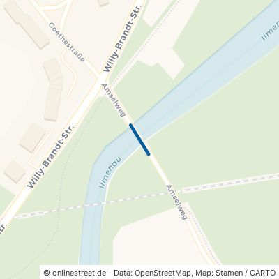 Amselbrücke Lüneburg Wilschenbruch 