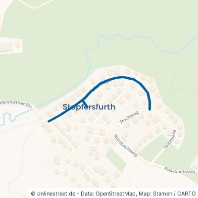 Uferweg Selb Stopfersfurth 