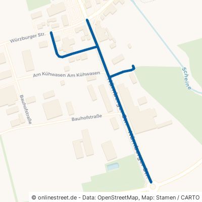 Nürnberger Straße Scheinfeld 