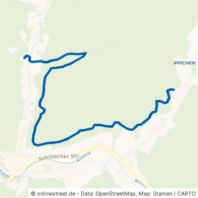 Unterer Schirlebergweg Wolfach 