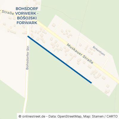 Forstweg Felixsee Bohsdorf 