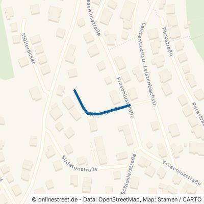 Thüringer Straße Schmitten 