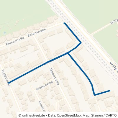 Carl-von-Joest-Straße Wesseling Urfeld 