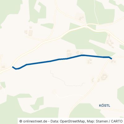 Kirchweg Zell Hetzenbach 
