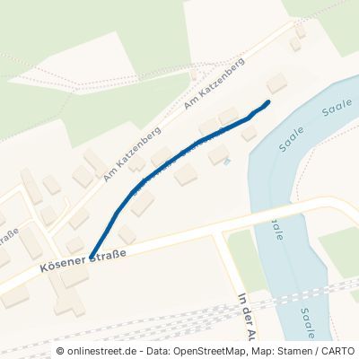 Saalestraße Großheringen Unterneusulza 