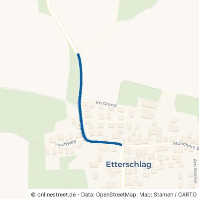Mauerner Straße Wörthsee Etterschlag 