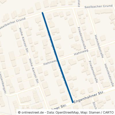 Karl-Dönges-Straße Niedernhausen Niederseelbach 