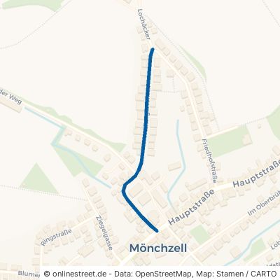 Weihergartenstraße 74909 Meckesheim Mönchzell 