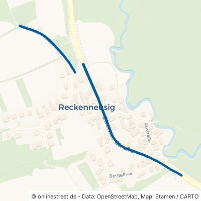 Eberner Straße Baunach Reckenneusig 