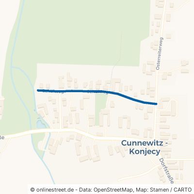 Schulweg Ralbitz-Rosenthal Cunnewitz 