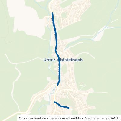Hauptstraße Abtsteinach Unter-Abtsteinach 