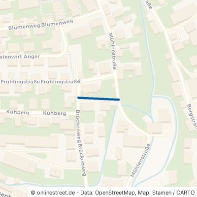 Zufahrt Mühlenstraße 85567 Grafing bei München 