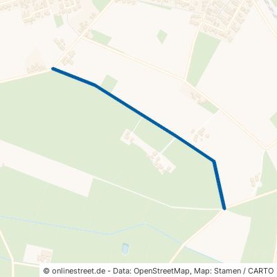 Haverkämper Weg Dorsten Rhade 