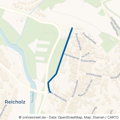 Stichelweg Wertheim Reicholzheim 