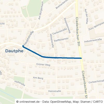 Lindenstraße Dautphetal Dautphe 