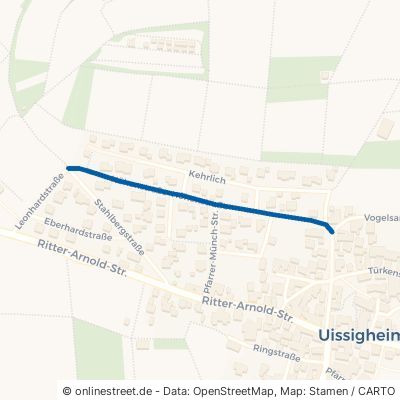 Höhenstraße Külsheim Uissigheim 