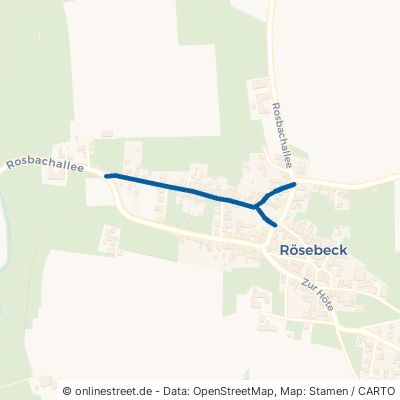 Grasebicke Borgentreich Rösebeck 