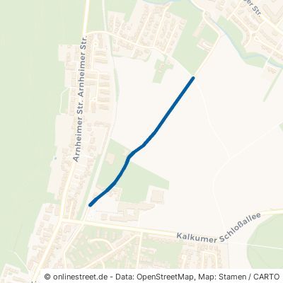 Pfaffenmühlenweg Düsseldorf Kaiserswerth 