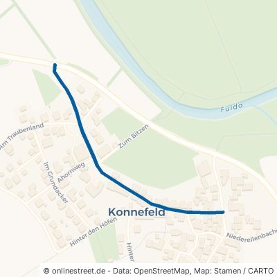 Neumorschener Straße 34326 Morschen Konnefeld 