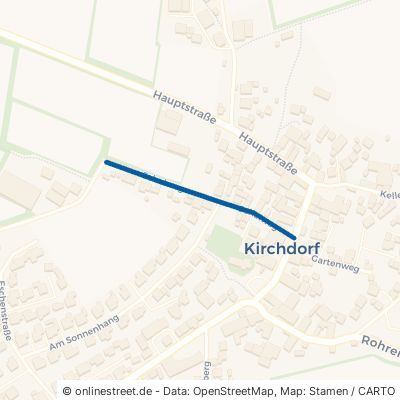 Schulweg Kirchdorf Pickenbach 