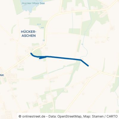 Sattelmeierweg Spenge Hücker-Aschen 