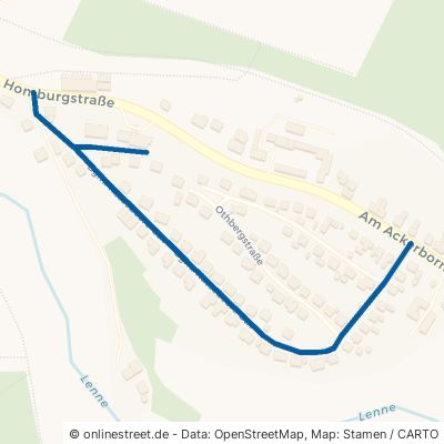 Bürgermeister-Kassebeere-Straße Eschershausen 