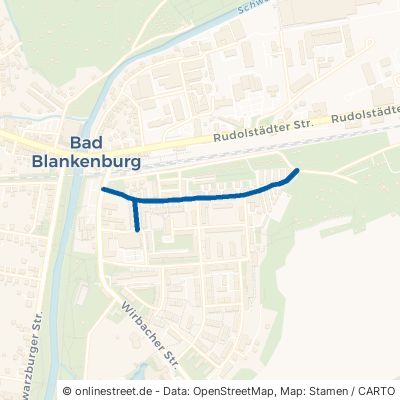 Hofgeismarer Straße Bad Blankenburg 