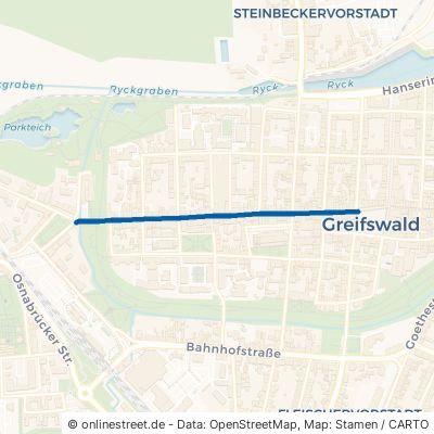 Lange Straße 17489 Greifswald Innenstadt 