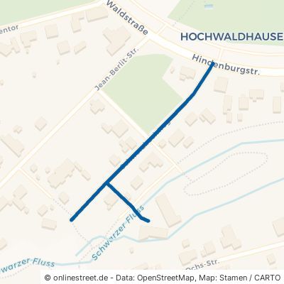 Schwarzbachweg Grebenhain Ilbeshausen-Hochwaldhausen 