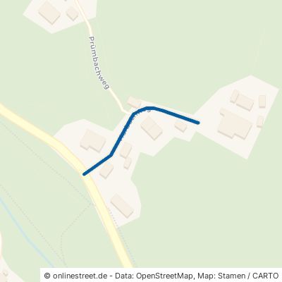 Harbachweg Schneizlreuth Weißbach 