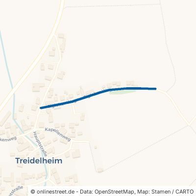 Sigloher Weg Rennertshofen Treidelheim 