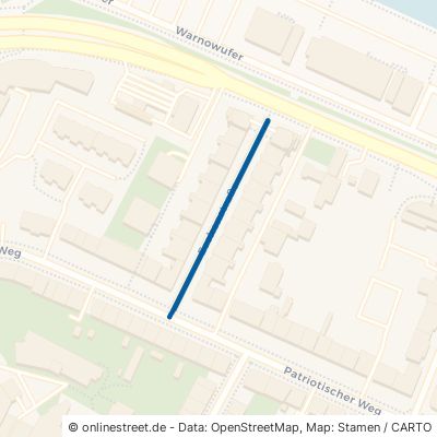 Eschenstraße 18057 Rostock Kröpeliner Tor-Vorstadt Mitte