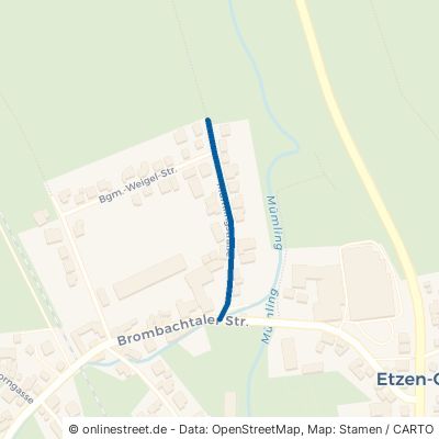Mümlingstraße Bad König Etzen-Gesäß 