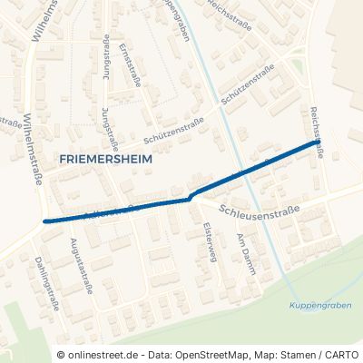 Adlerstraße Duisburg Friemersheim 