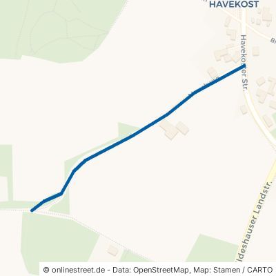Marschweg Ganderkesee Havekost 
