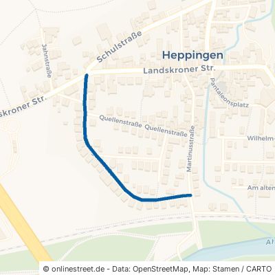 Havinganstraße 53474 Bad Neuenahr-Ahrweiler Heppingen Heppingen