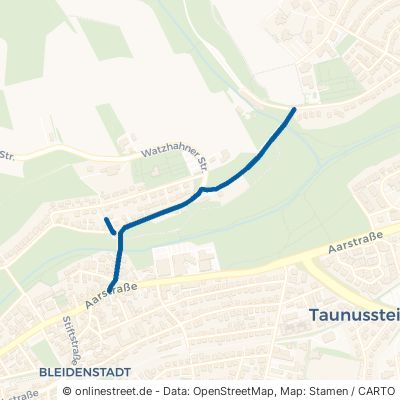 Hahner Weg 65232 Taunusstein Bleidenstadt Bleidenstadt