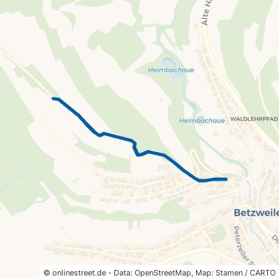 Hallwanger Weg Loßburg Betzweiler 