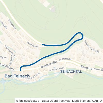 Zavelsteiner Straße 75385 Bad Teinach-Zavelstein Bad Teinach Bad Teinach