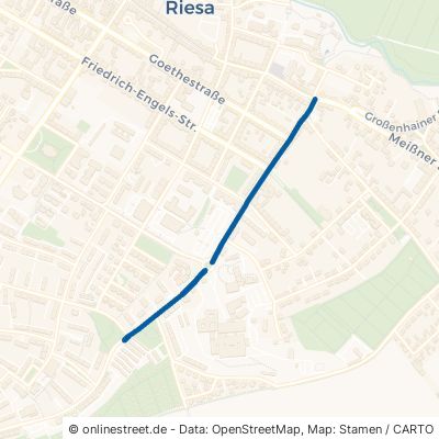 Dr.-Külz-Straße Riesa Altriesa 